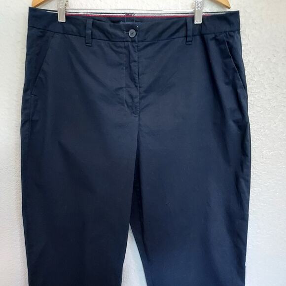 NEW Tommy Hilfiger Blue Chino Pants Size 16 - Picture 2 of 11